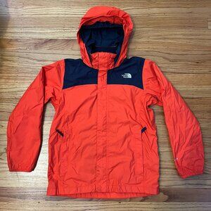Boy's The North Face Hyvent Rain Jacket, size M 10/12